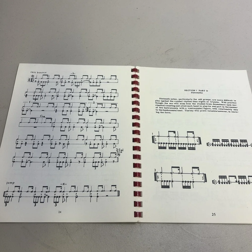 Advanced Techniques For The Modern Drummer By Jim Chapin 1980